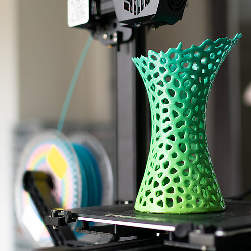 Symbolbild 3D-Druck, Kunst