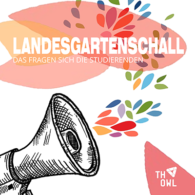 Link to the podcast "Landesgartenschall" outside the university pages